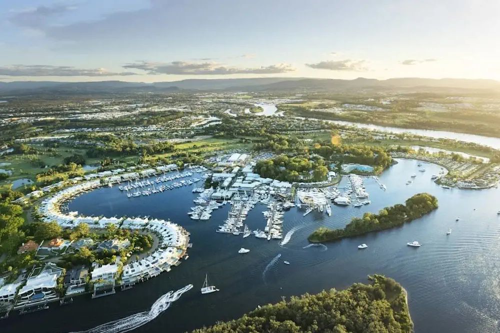 Only Boats Launches at Sanctuary Cove Boat Show